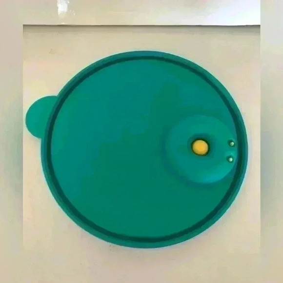 VTG TUPPERWARE ROCK N SERVE REPLACEMENT LID - Picture 2 of 3